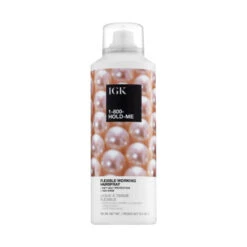 IGK Hair 1-800-Hold-Me No-Crunch Flexible Hold