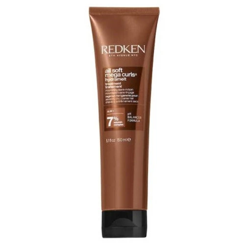 Redken All Soft Mega Curls Hydramelt Leave-In Treatment 3 Redken All Soft Mega Curls Hydramelt Leave-In Treatment