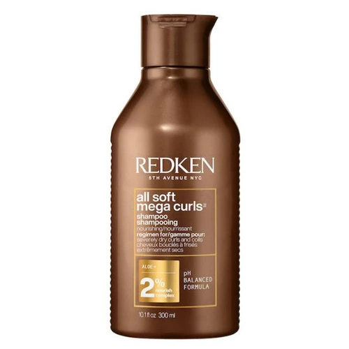 Redken All Soft Mega Curls Shampoo 3 Redken All Soft Mega Curls Shampoo