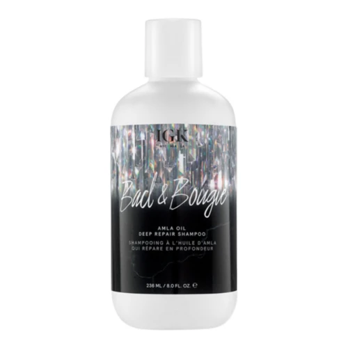 IGK Hair Bad And Bougie Amla Oil Deep Repair Shampoo 3 IGK Hair Bad And Bougie Amla Oil Deep Repair Shampoo