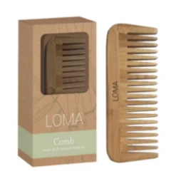Loma Organics Bamboo Comb -Hair Care Shop Bamboo Comb add2 70868 6371 general