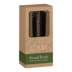 Loma Organics Bamboo Round Brush -Hair Care Shop Bamboo Round Brush add2 70869 7455 general