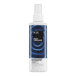 IGK Hair Body Language Rice Water Plumping And Thickening Mist