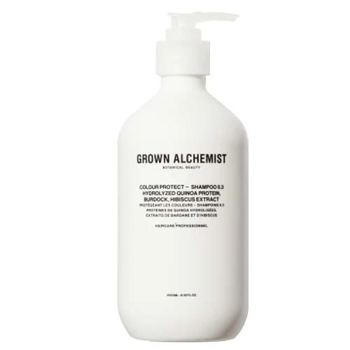 Grown Alchemist Colour Protect - Shampoo 0.3 Hydrolyzed Quinoa Protein Burdock Hibiscus Extract - Image 2
