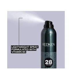 Redken Control 28 High-Hold Hairspray 5 Redken Control 28 High-Hold Hairspray - Image 3
