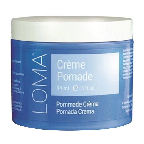 Loma Organics Creme Pomade 3 Loma Organics Creme Pomade