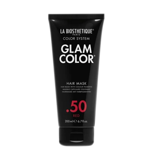 La Biosthetique Glam Color Hair Mask .02 Caramel - Image 4