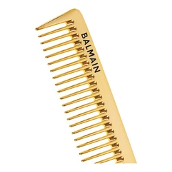 BALMAIN Paris Hair Couture Golden Cutting Comb 4 BALMAIN Paris Hair Couture Golden Cutting Comb - Image 2