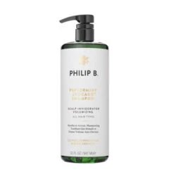Philip B Botanical Peppermint Avocado Shampoo -Hair Care Shop Peppermint and Avocado Shampoo 16140 9320 detail