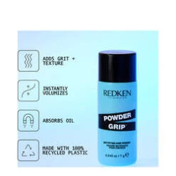 Redken Powder Grip 03 Mattifying Hair Powder -Hair Care Shop Powder Grip 03 Mattifying Hair Powder ad 27519 103 general