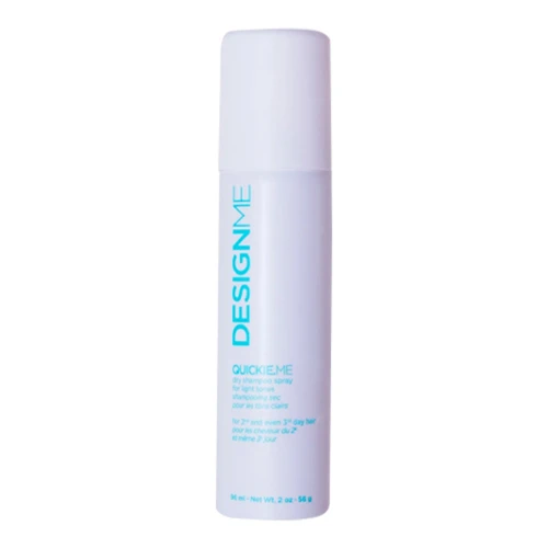 DESIGNME Quickie.ME Dry Shampoo Spray - Blonde 4 DESIGNME Quickie.ME Dry Shampoo Spray - Blonde - Image 2