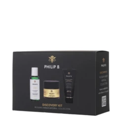 Philip B Botanical Russian Amber Imperial Collection Discovery Kit