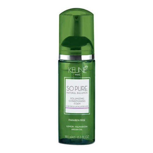 Keune So Pure Volumizing Conditioning Foam 3 Keune So Pure Volumizing Conditioning Foam