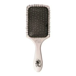 Wet Brush Paddle Brush - Punchy Pink -Hair Care Shop Stone Cold Silver Paddle 44437 6186 detail