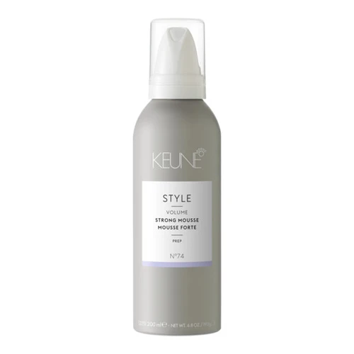 Keune Style Strong Mousse 3 Keune Style Strong Mousse
