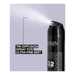 Redken Triple Take 32 Extreme High-Hold Hairspray 5 Redken Triple Take 32 Extreme High-Hold Hairspray - Image 3