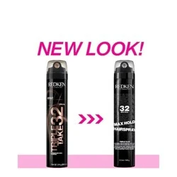Redken Triple Take 32 Extreme High-Hold Hairspray 4 Redken Triple Take 32 Extreme High-Hold Hairspray - Image 2