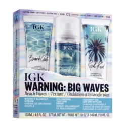 IGK Hair Warning Big Waves