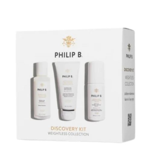 Philip B Botanical Weightless Collection Discovery Kit 3 Philip B Botanical Weightless Collection Discovery Kit